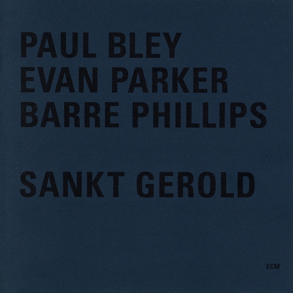 Paul Bley - Sankt Gerold